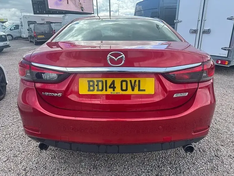 Used Mazda 6 2014 Red Sedan