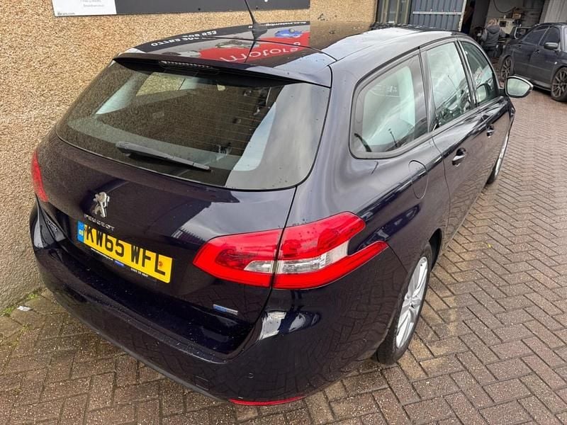 Used Peugeot 308 Active 2016 Blue Estate