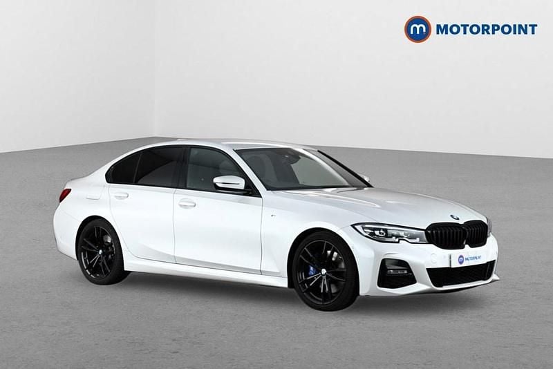 Used BMW 320 M Sport 2020 White Sedan