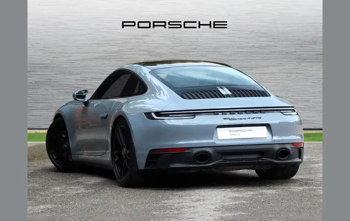 Used Porsche 992 472 HP (347 kW) 2024 Grey Coupe