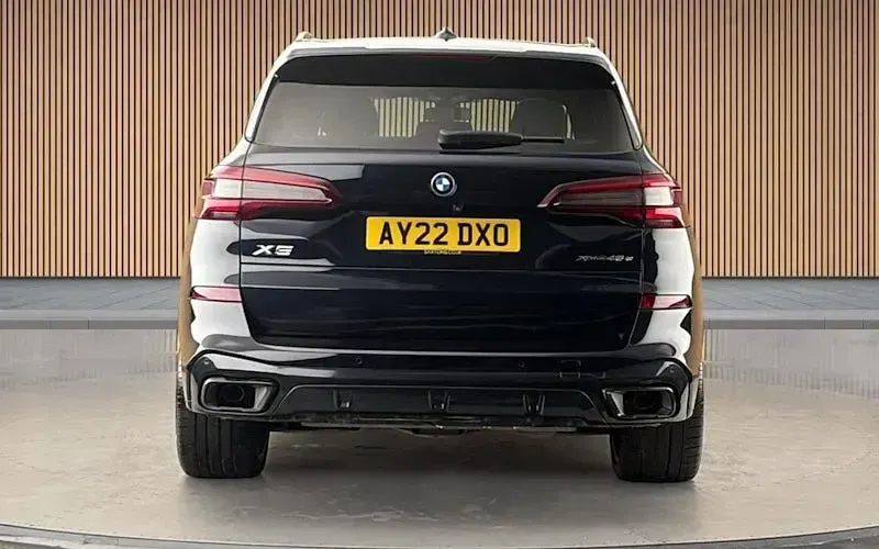 Used BMW X5 M Sport 394 HP (289 kW) 2022 Black SUV