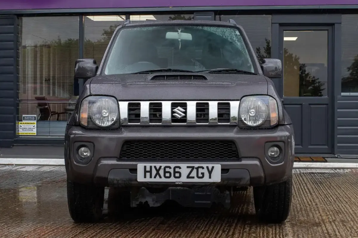 Used Suzuki Jimny SZ4 85 HP (62 kW) 2016 Grey SUV