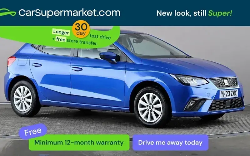 Begagnad Seat Ibiza SE 95 HK (69 kW) 2025 Halvkombi