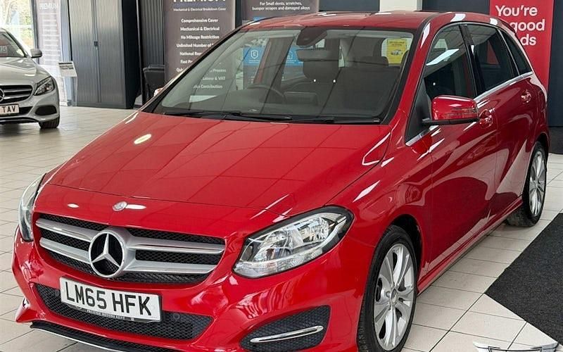 Used Mercedes B180 Executive 109 HP (80 kW) 2017 MPV
