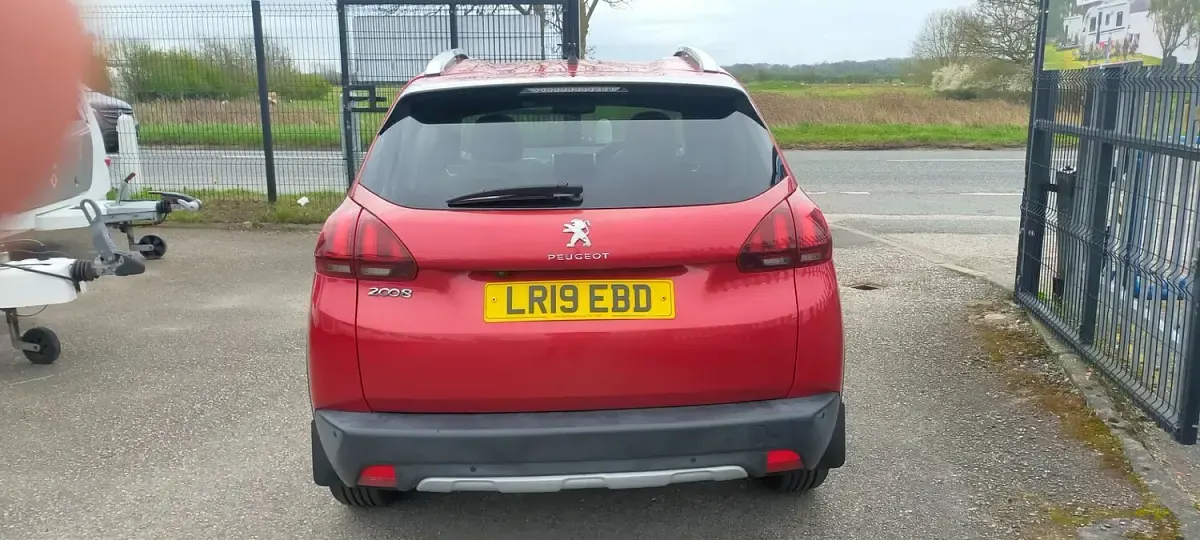 Used Peugeot 2008 Allure Premium 2019 Red SUV