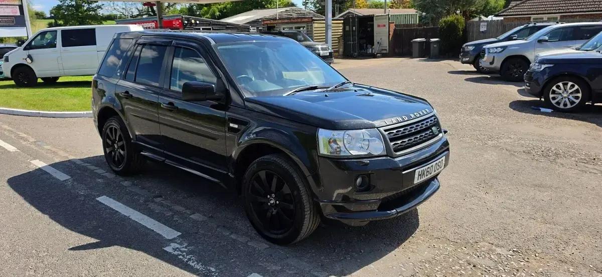 Used Land Rover Freelander 2 2011 Black SUV