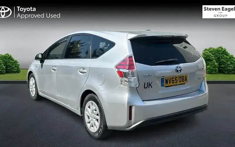 Used Toyota Prius+ 136 HP (100 kW) 2017 MPV