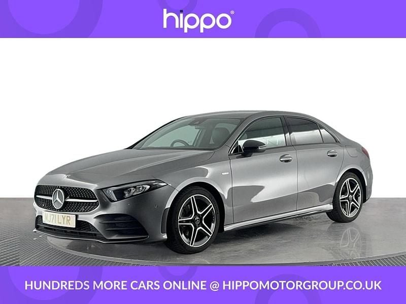 Grey Used 2021 Mercedes A180 Executive Sedan | £15,420 (Good price) - Image 1/4