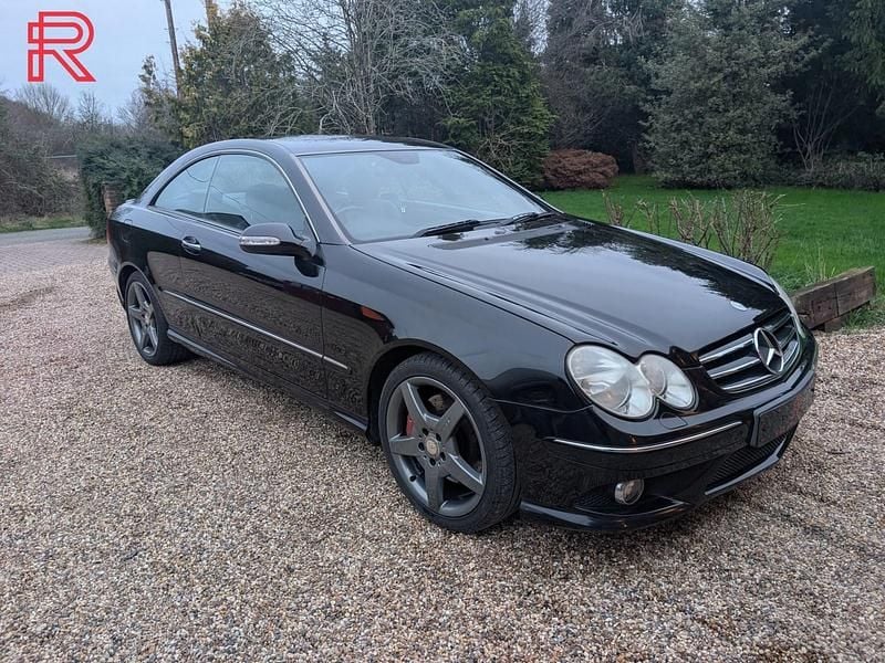 Used Mercedes CLK280 231 HP (169 kW) 2006 Black Coupe