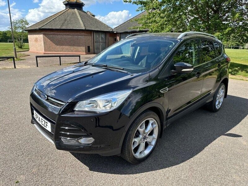 Black Used 2014 Ford Kuga Titanium SUV | £5,000 (Super price) - Image 1/4