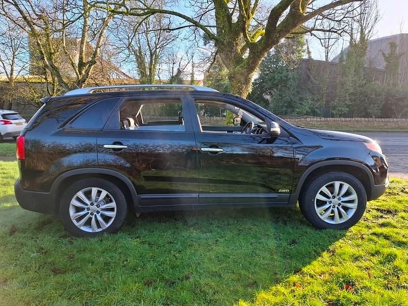Used Kia Sorento 194 HP (142 kW) 2012 Black SUV