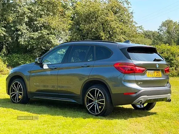 Used BMW X1 Sport Line 187 HP (137 kW) 2015 Grey SUV