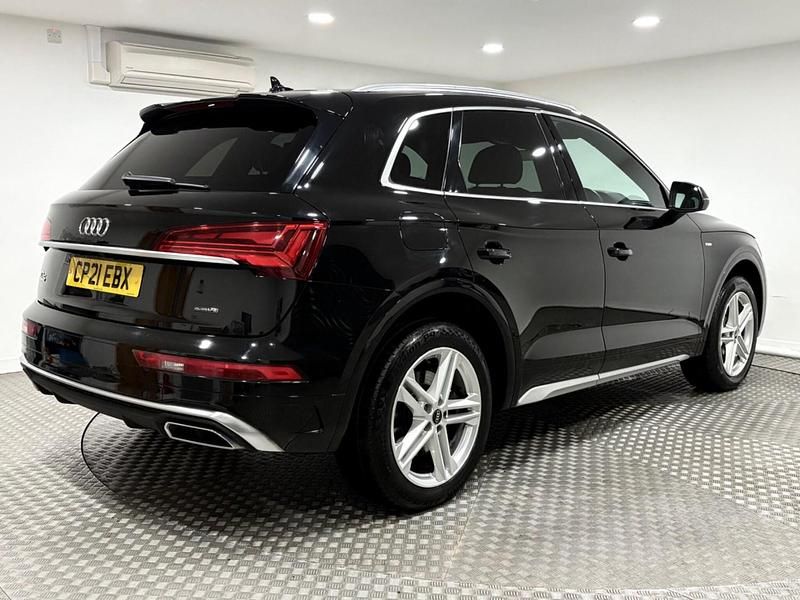 Used Audi Q5 S-Line 245 HP (180 kW) 2021 Black SUV