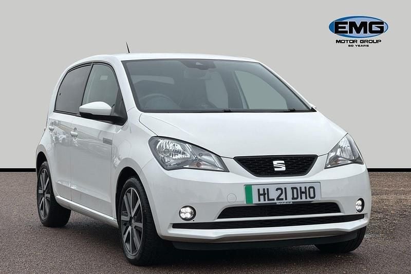 White Used 2021 Seat Mii Electric Hatchback | £8,895 (Fair price) - Image 1/3
