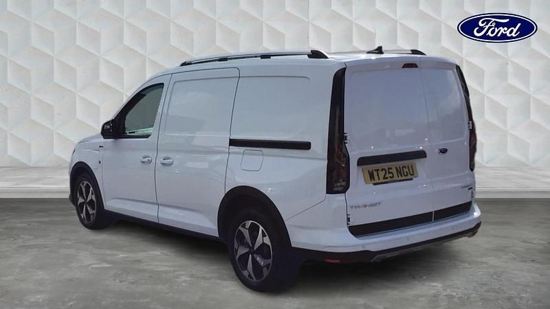 Used Ford Transit Active 2025 Frozen white Van