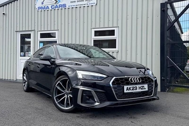 Used Audi A5 Sportback S-Line 2023 Hatchback