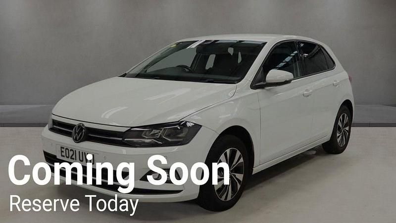 Used VW Polo Match 80 HP (58 kW) 2021 White Hatchback