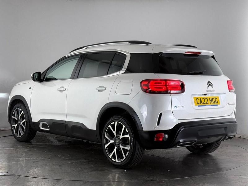 Used Citroën C5 Aircross Shine 2022 White SUV