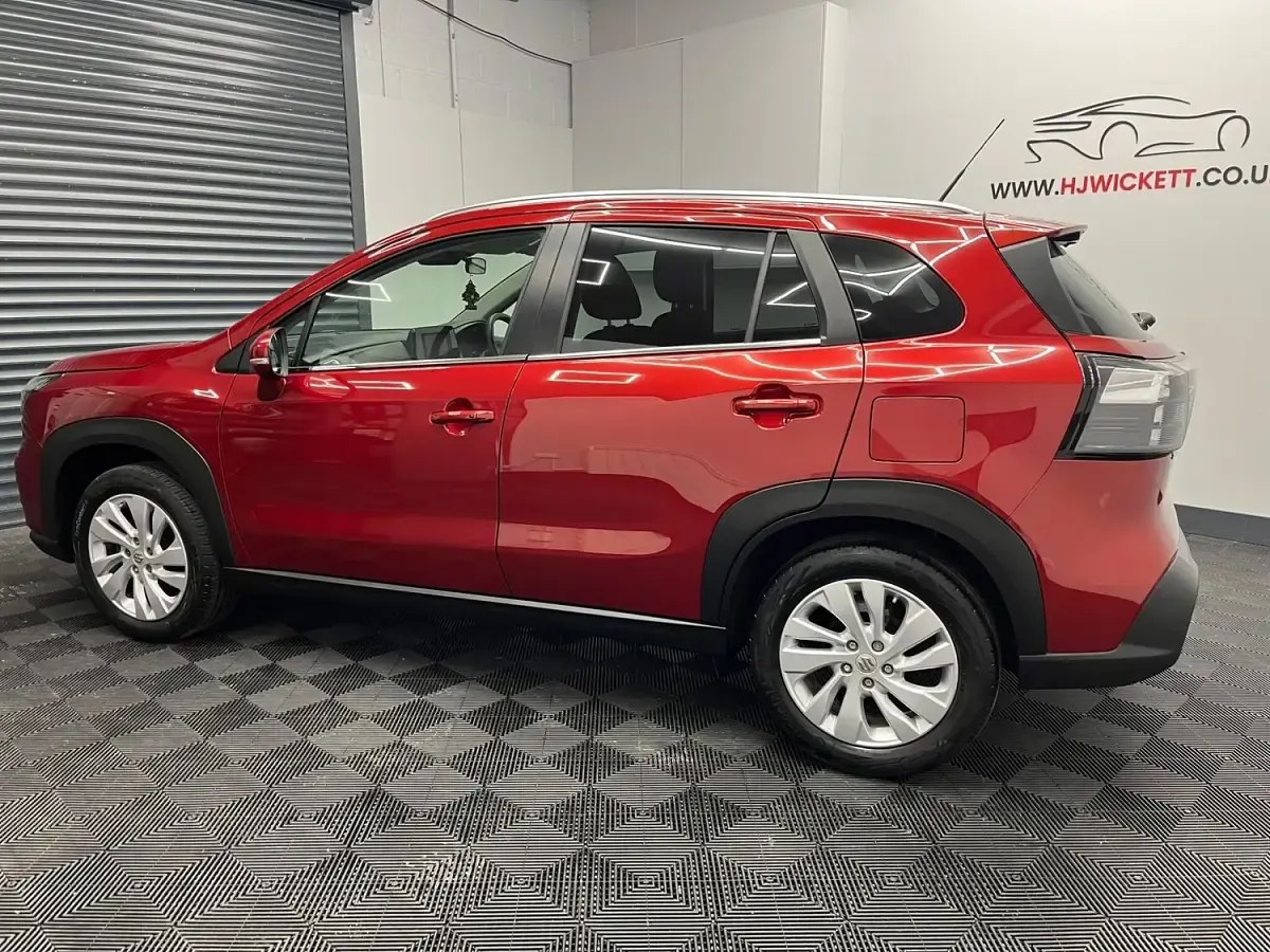 Used Suzuki SX4 2023 Red Hatchback