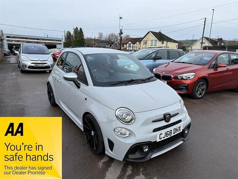Used Abarth 595 70th Anniversary 165 HP (121 kW) 2019 Grey Hatchback