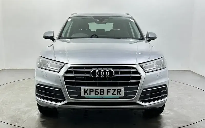 Used Audi Q5 Sport 190 HP (139 kW) 2018 Silver SUV