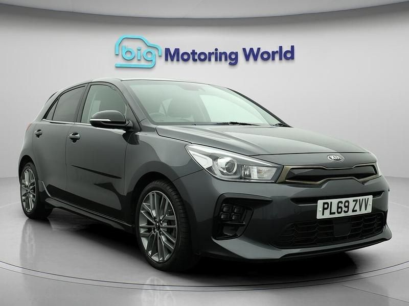 Grey Used 2019 Kia Rio GT-Line S Hatchback | £12,800 (Fair price) - Image 1/4