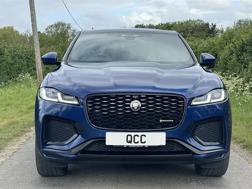 Used Jaguar F-Pace R-Dynamic 2021 Bluefire SUV