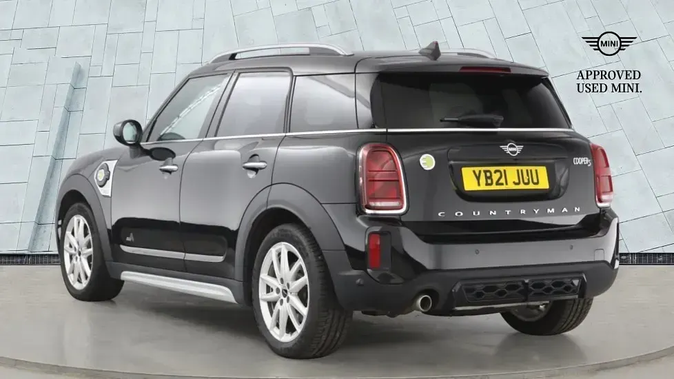 Used Mini Cooper S Countryman Sport 219 HP (161 kW) 2021 Black SUV