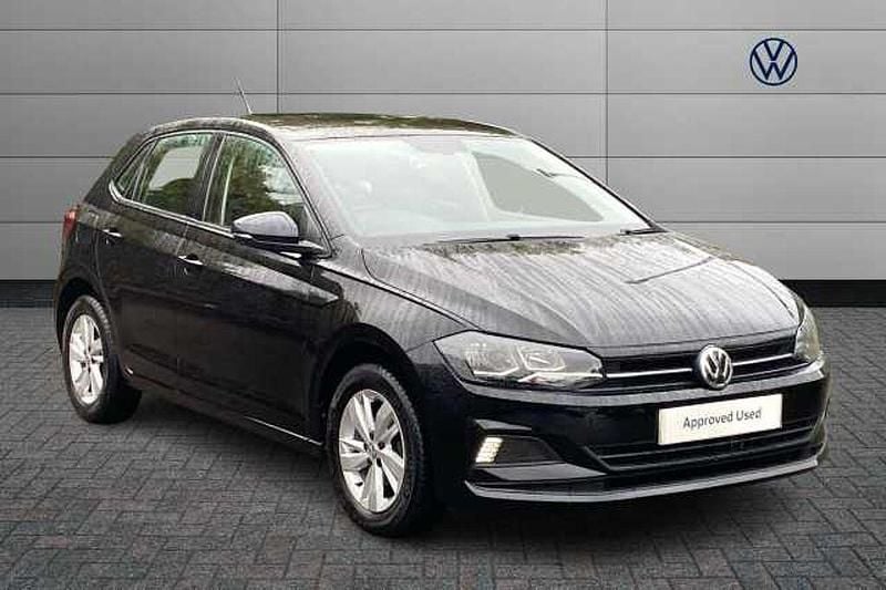 Black Used 2019 VW Polo Edition Hatchback | £12,779 (Fair price) - Image 1/4