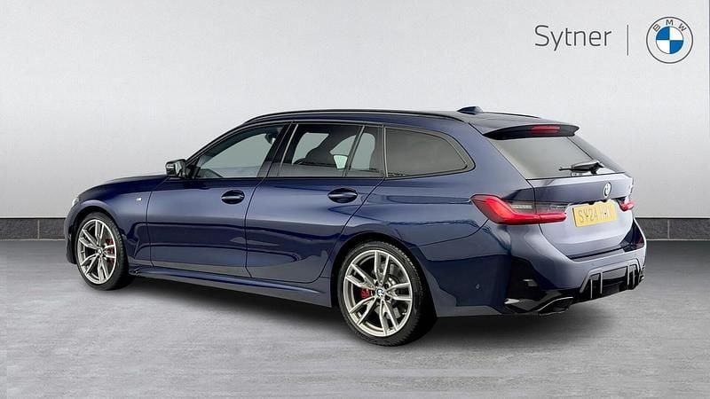 Used BMW M340 Comfort Edition 335 HP (246 kW) 2024 Blue Sedan