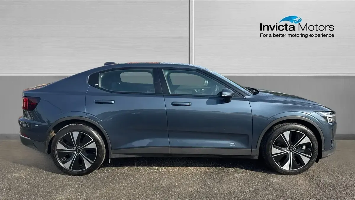Used Polestar 2 Long Range Single Motor 169 kW (231 HP) 2023 Blue Hatchback