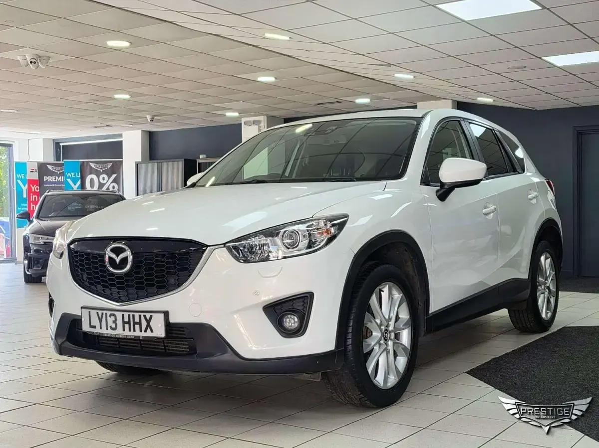 Used Mazda 6 Inclusive 2013 White Estate