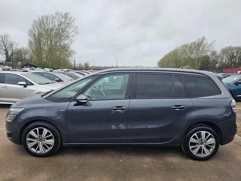 Used Citroën Grand C4 Picasso Exclusive 2016 Grey MPV