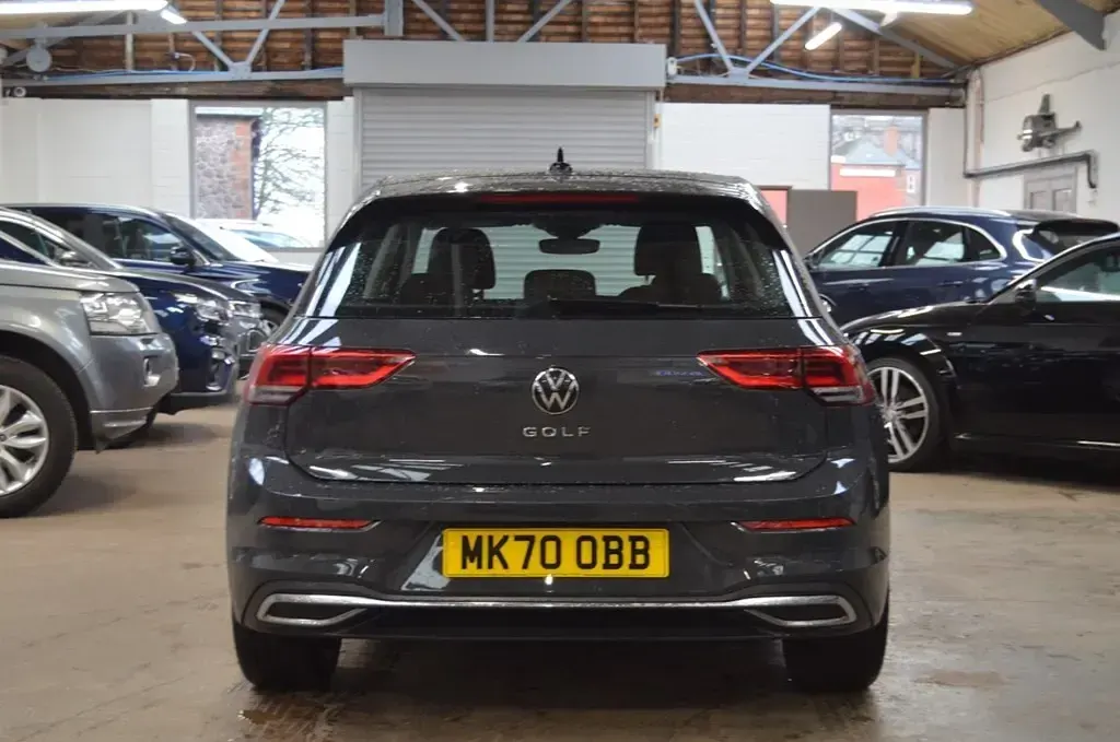 Used VW Golf VII Style 130 HP (95 kW) 2020 Grey Hatchback