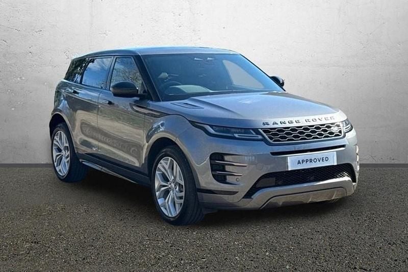 Used Land Rover Range Rover evoque SE Dynamic 204 HP (150 kW) 2022 Grey SUV
