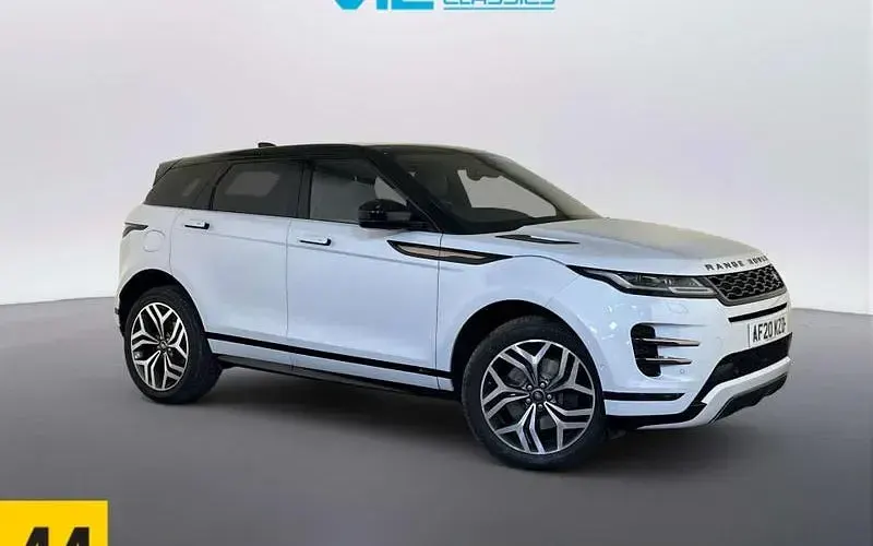 Used Land Rover Range Rover evoque First Edition 253 HP (186 kW) 2020 SUV