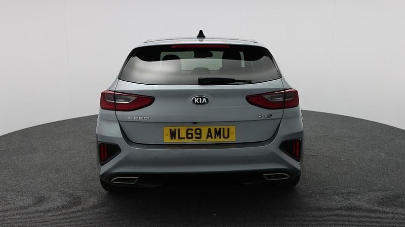 Used Kia Ceed GT-Line 2019 Silver Hatchback