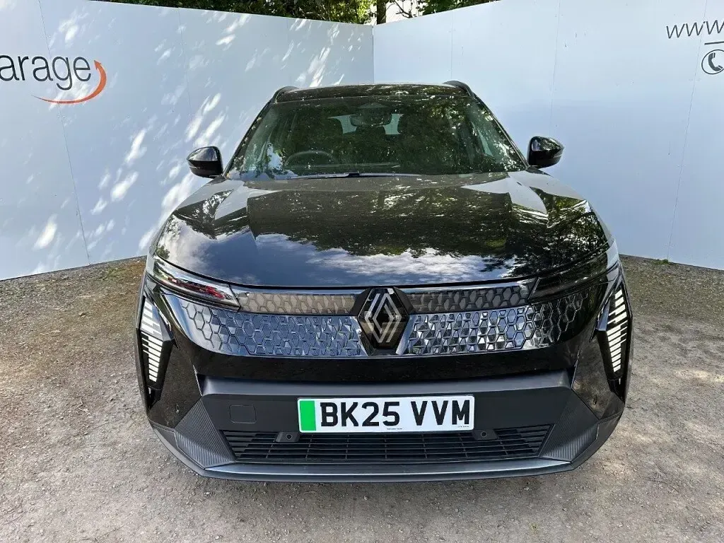 Used Renault Scenic E-Tech Esprit Alpine 160 kW (218 HP) 2025 Black SUV