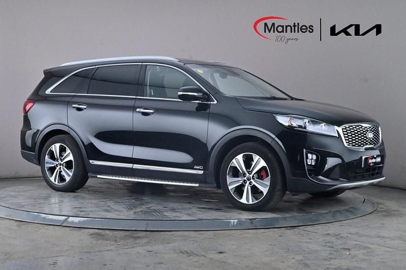 Black Used 2019 Kia Sorento GT-Line SUV | £22,780 (Fair price) - Image 1/4