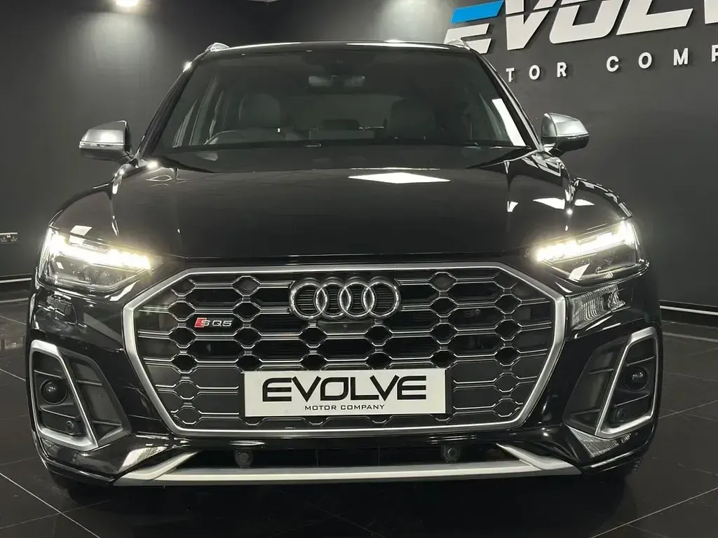 Used Audi SQ5 Comfort 341 HP (250 kW) 2022 Black SUV