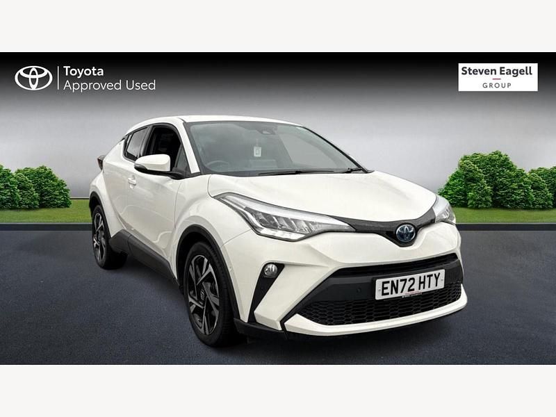 Used Toyota C-HR Design 2023 White SUV
