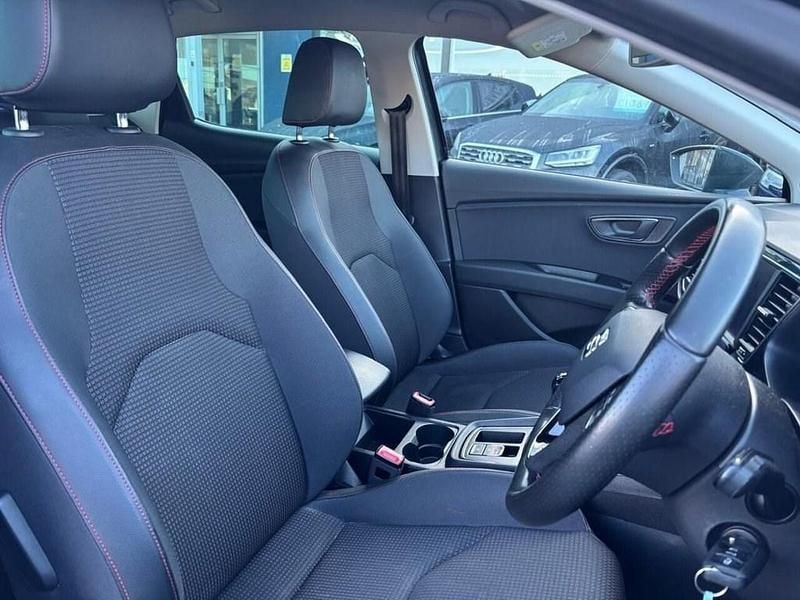 Used Seat Leon FR 130 HP (95 kW) 2020 Grey Hatchback