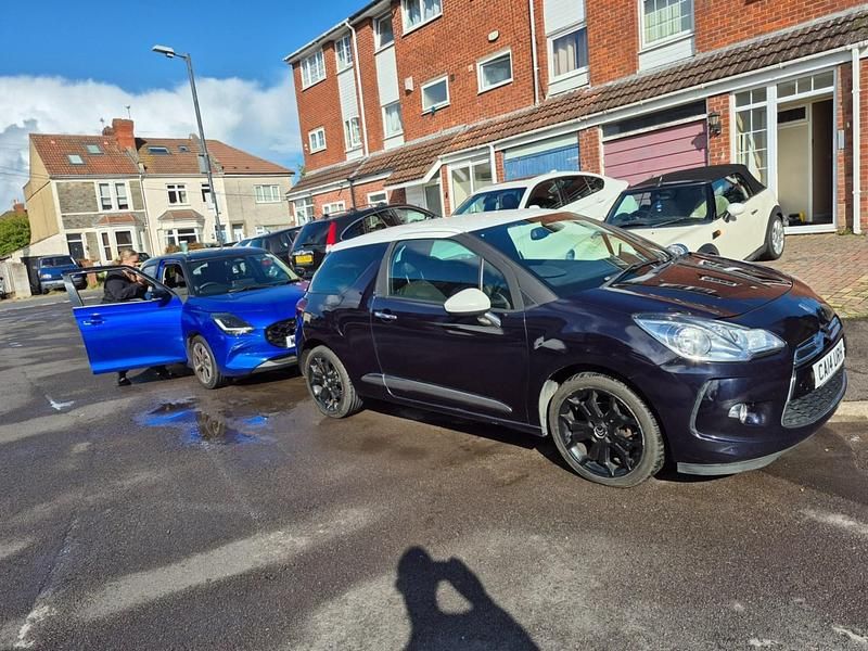 Used Citroën DS3 2014 Blue Hatchback