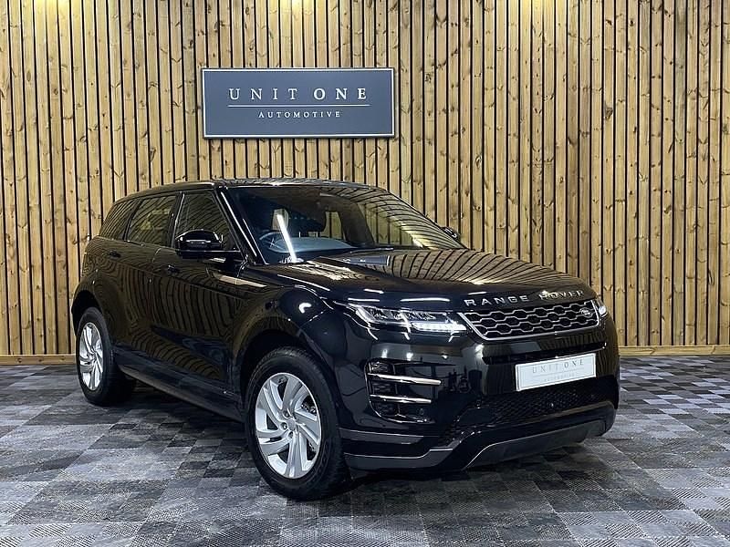 Used Land Rover Range Rover evoque R-Dynamic 2021 Black Estate