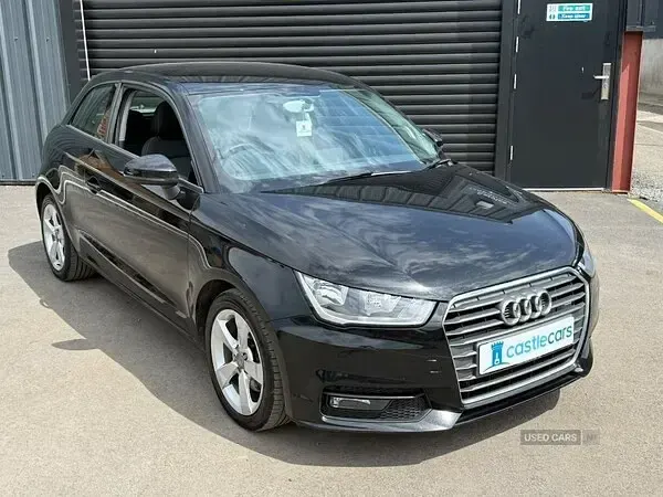 Used Audi A1 Sport 116 HP (85 kW) 2015 Black Hatchback