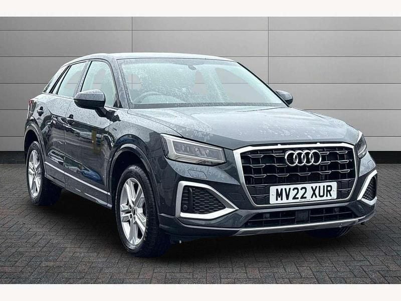 Grey Used 2022 Audi Q2 Sport SUV | £16,995 (Fair price) - Image 1/4