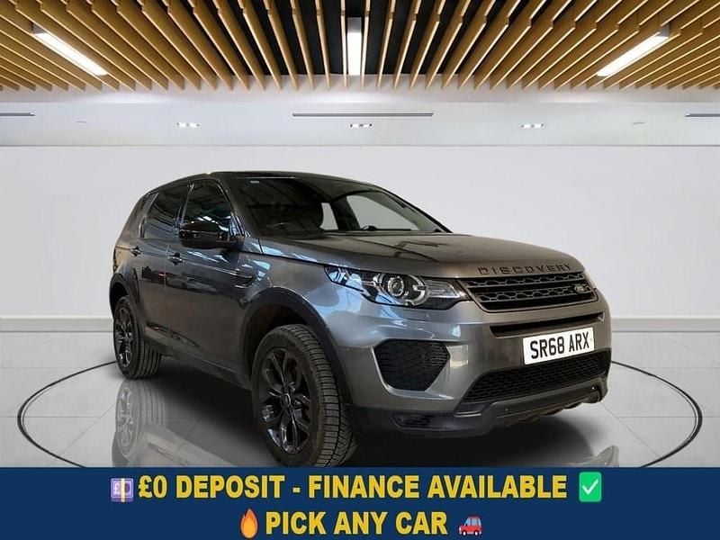 Grey Used 2019 Land Rover Discovery Sport Landmark SUV | £15,649 (Fair price) - Image 1/4