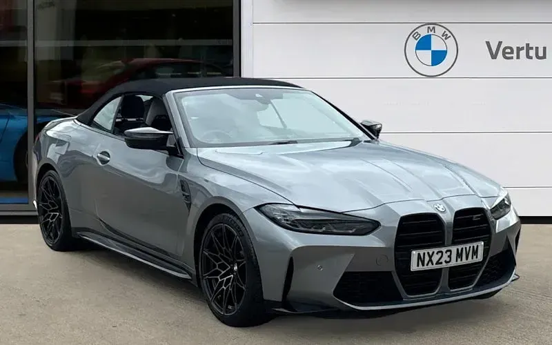 Used BMW M4 Cabriolet Competition Edition 510 HP (375 kW) 2023 Cabriolet