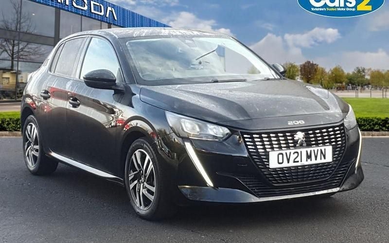 Gebraucht Peugeot 208 Allure 102 PS (75 kW) 2021 Kleinwagen