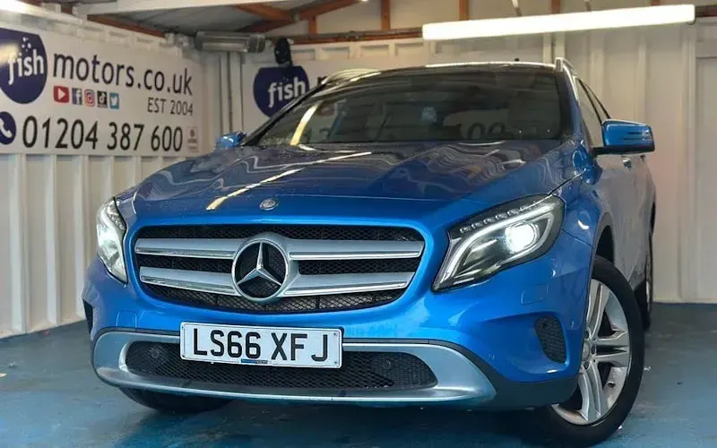 Used Mercedes GLA200 Premium 136 HP (100 kW) 2016 SUV